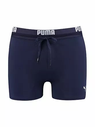 PUMA | Bañador tipo bóxer para hombre | dunkelblau